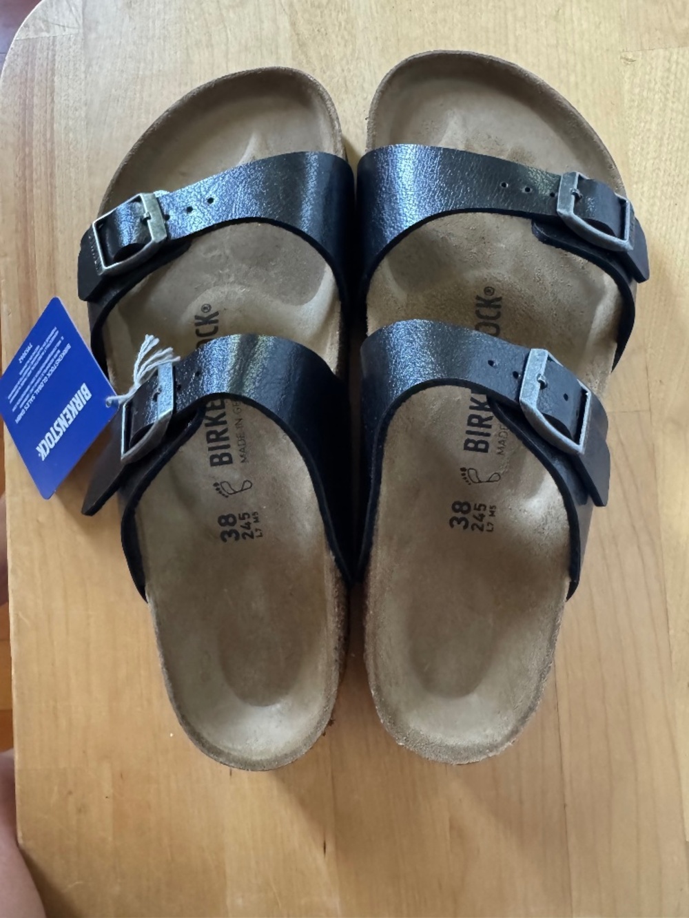 Birkenstock Sydney Pewter